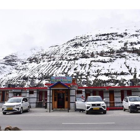 Hotel Peak View, Lahaul Sissu Экстерьер фото