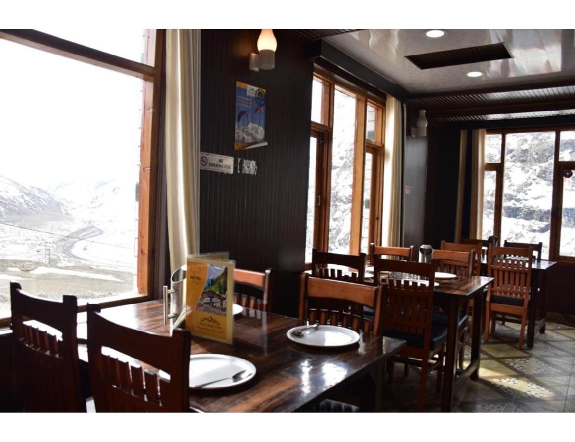 Hotel Peak View, Lahaul Sissu Экстерьер фото