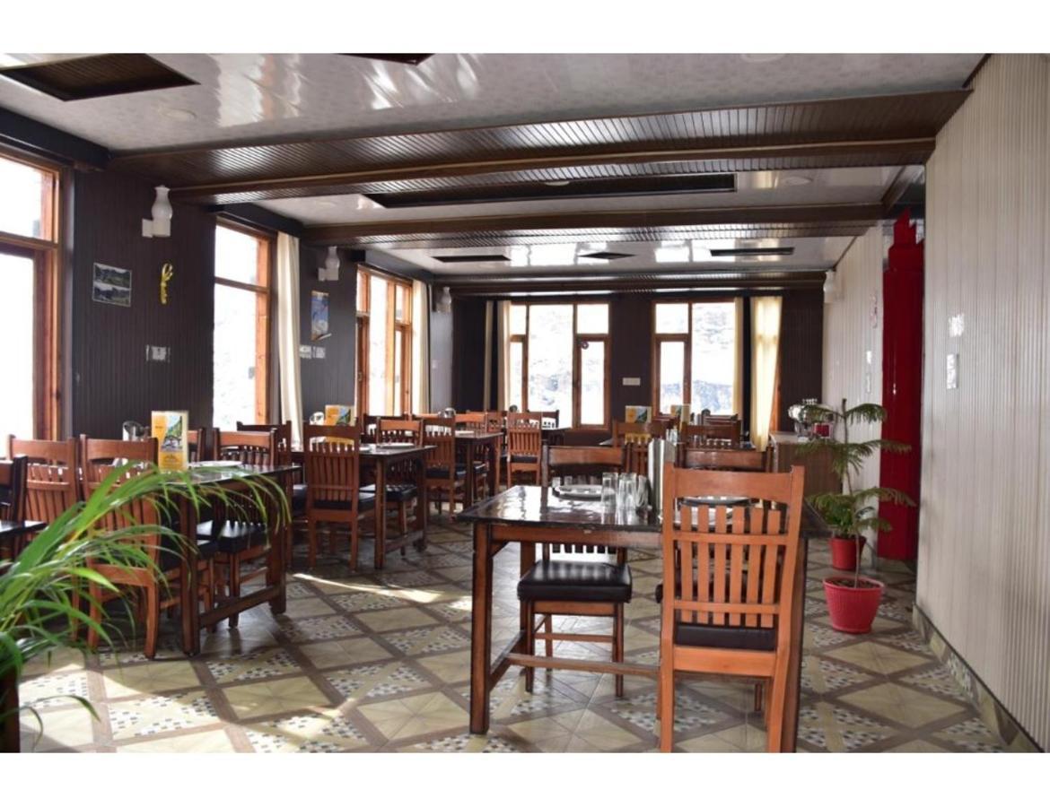 Hotel Peak View, Lahaul Sissu Экстерьер фото