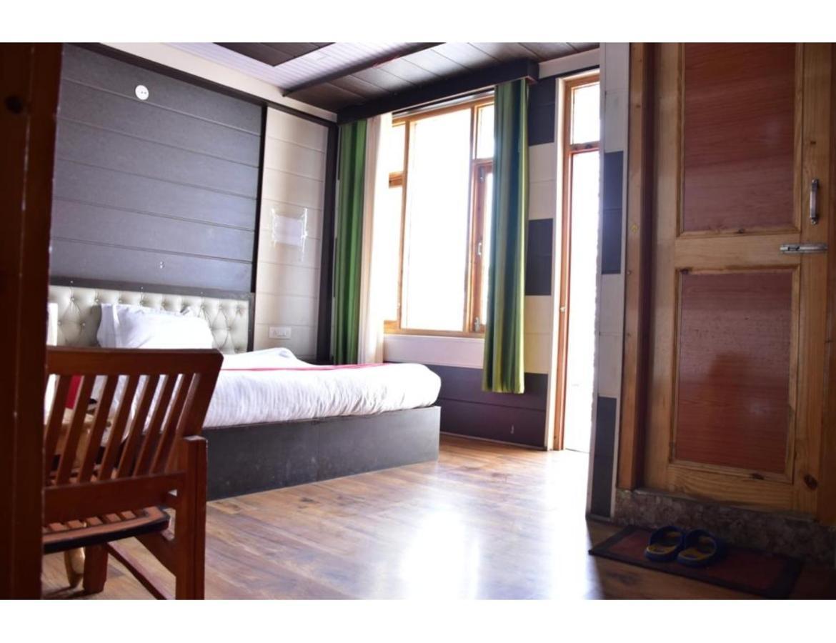 Hotel Peak View, Lahaul Sissu Экстерьер фото