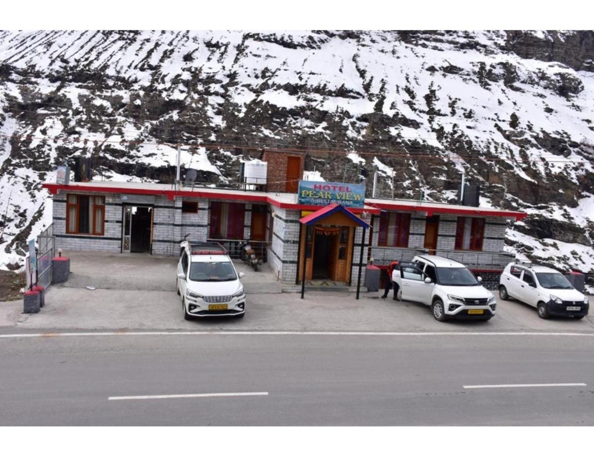 Hotel Peak View, Lahaul Sissu Экстерьер фото