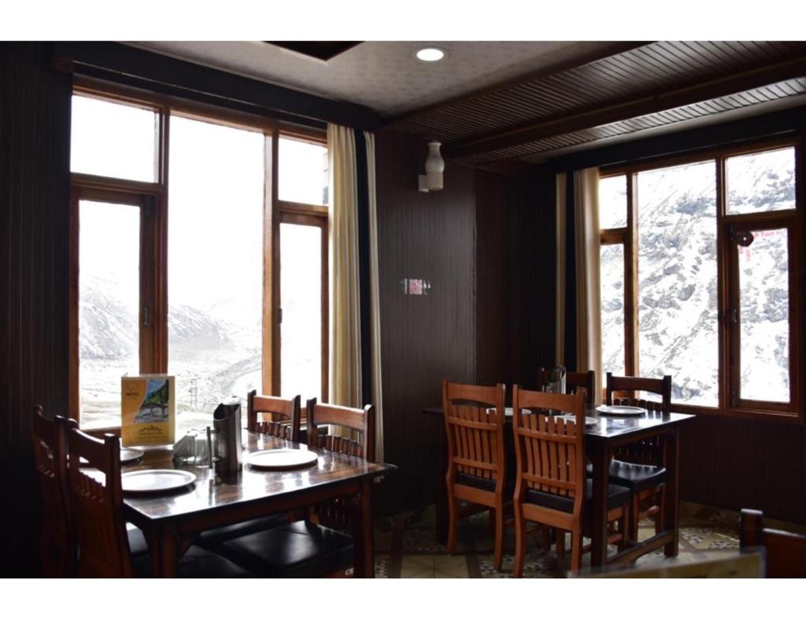 Hotel Peak View, Lahaul Sissu Экстерьер фото